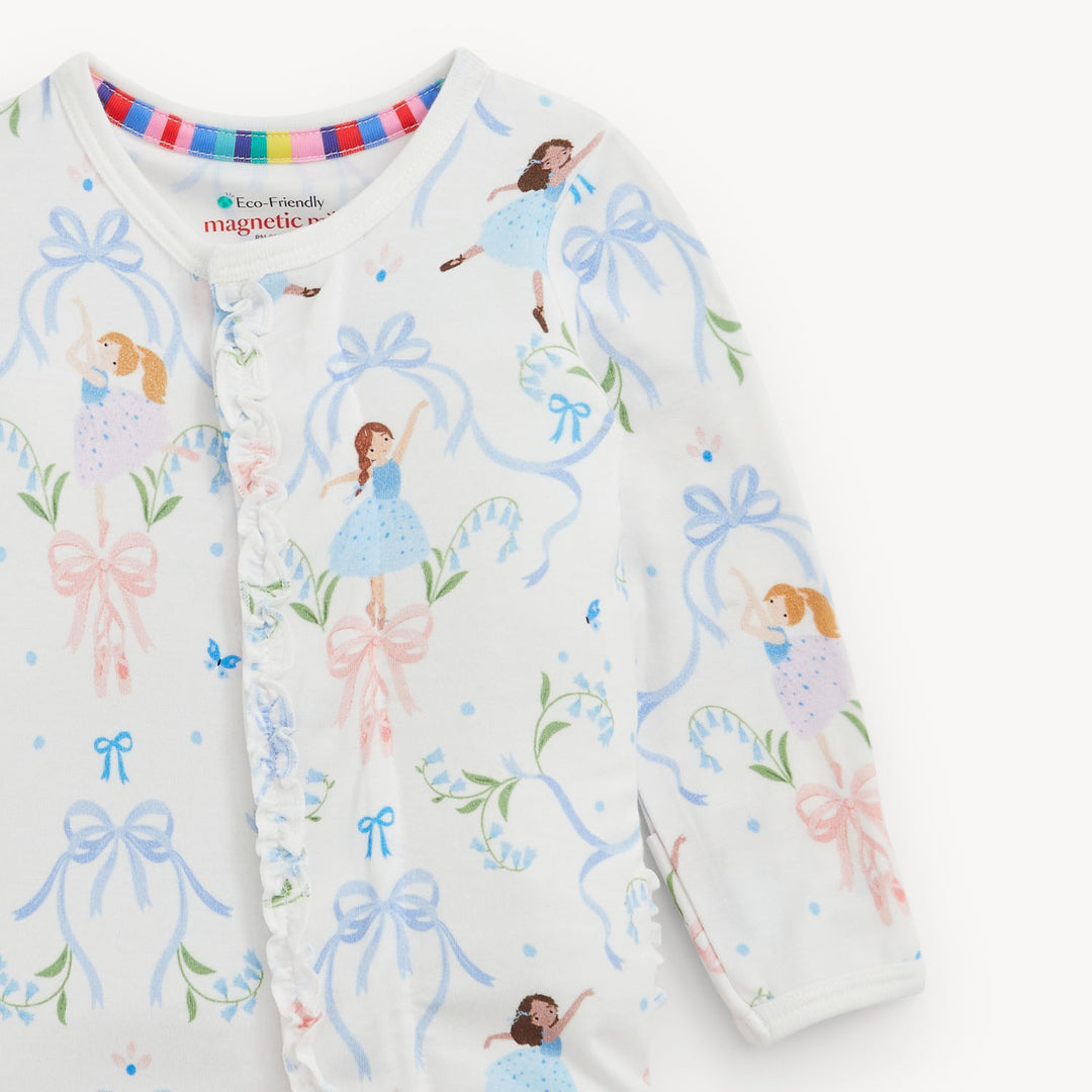 It Takes Tutu Modal Magnetic Ruffle Footie