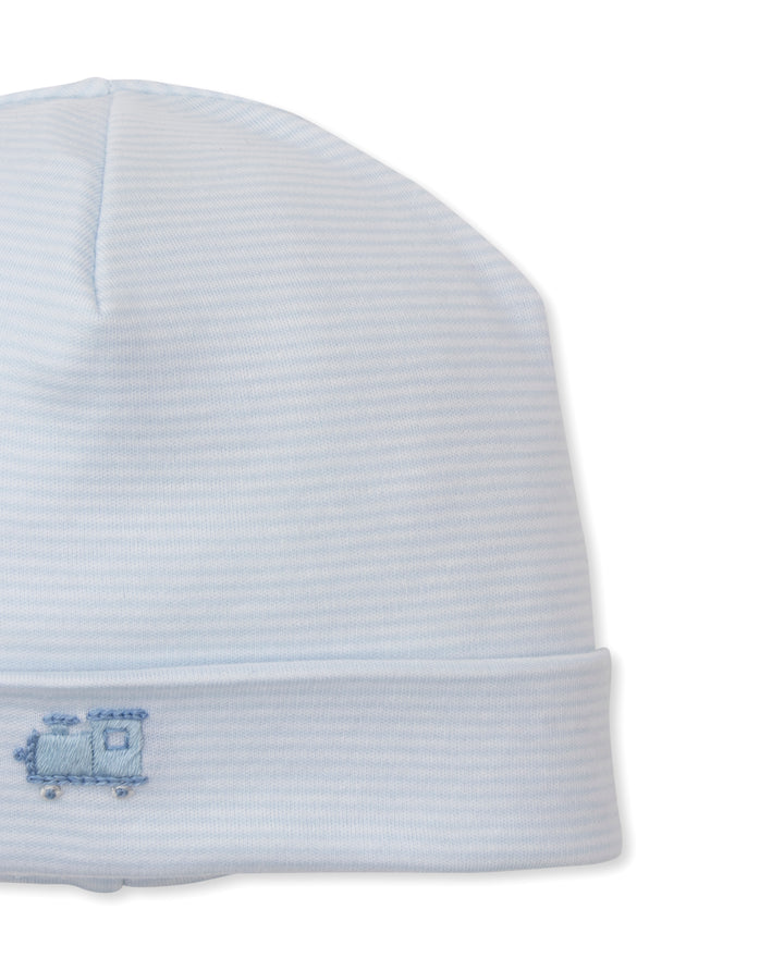 CLB Fall Medley 25 Hat W/Hand Embroidered Stripe