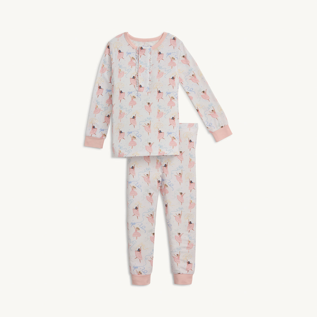 Pretty Plies Modal No Drama Pajama Long Sleeve Set