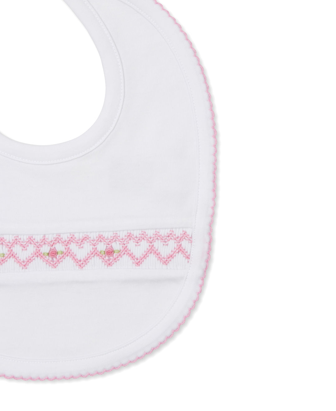 CLB Fall Bishop Bib W/Hand Smocked