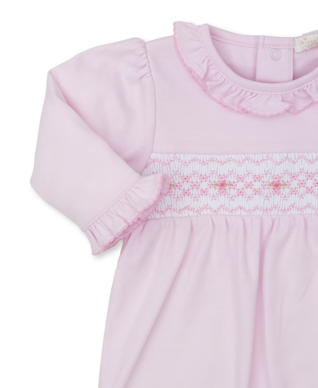 Hand Smocked Playsuit
