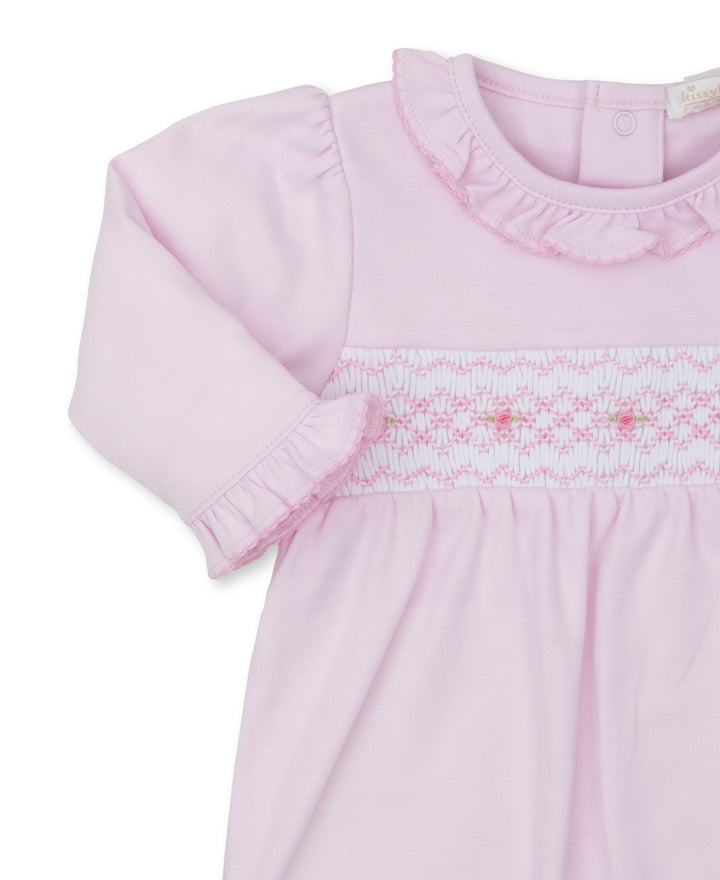 Hand Smocked Playsuit