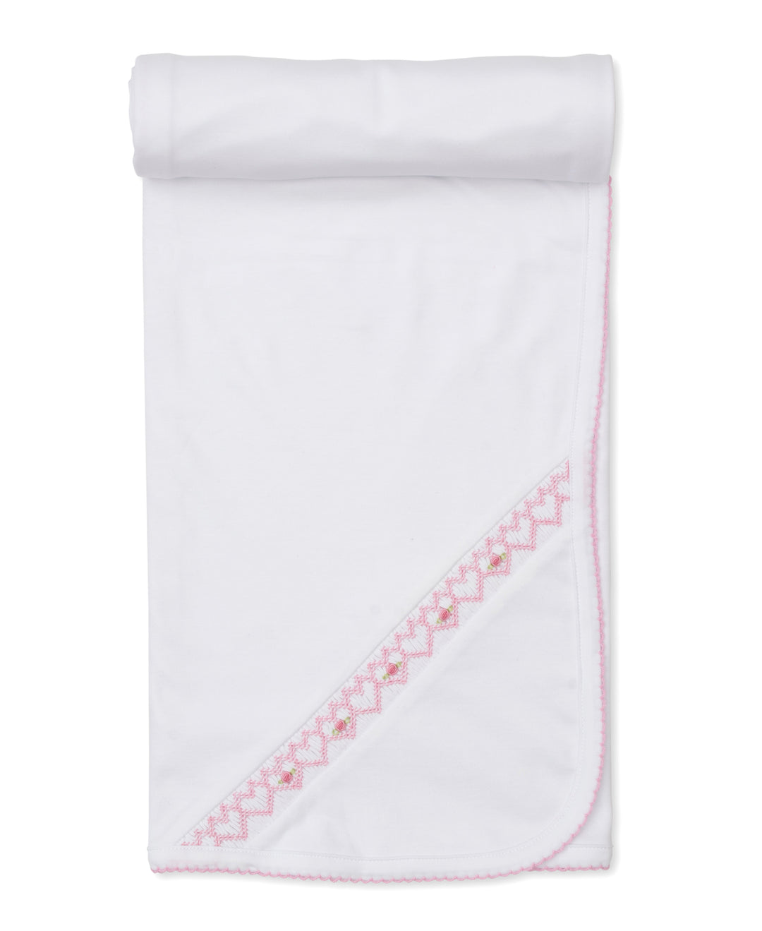 CLB Fall Bishop Blanket W/Hand Smocked