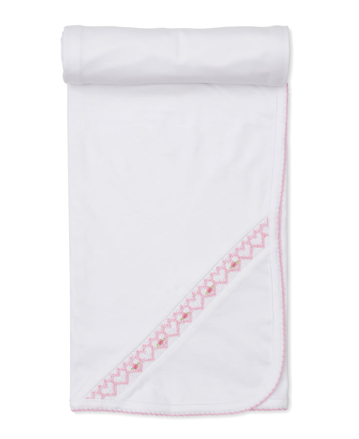 CLB Fall Bishop Blanket W/Hand Smocked
