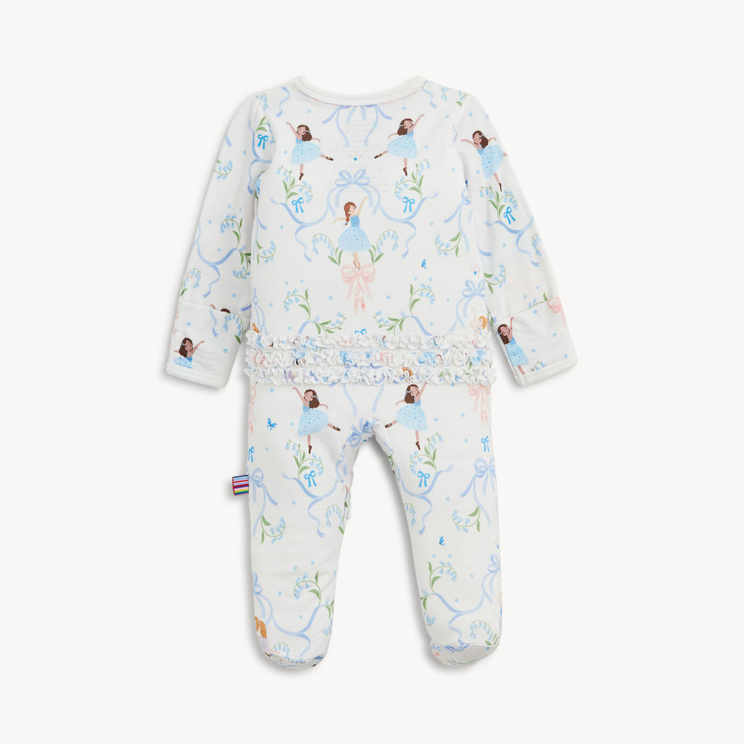It Takes Tutu Modal Magnetic Ruffle Footie