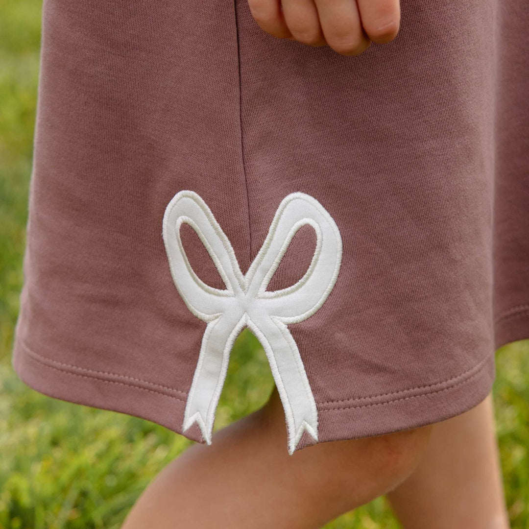 Juliet Jumper - Gray Bay Brown with Palmetto Pearl Bows