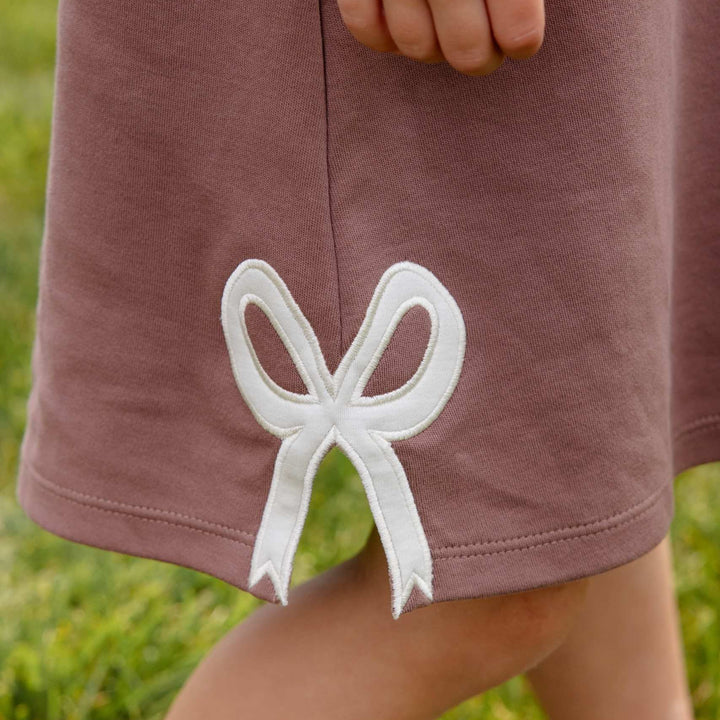 Juliet Jumper - Gray Bay Brown with Palmetto Pearl Bows