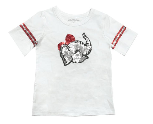 Sequin Team Elephant Shirt