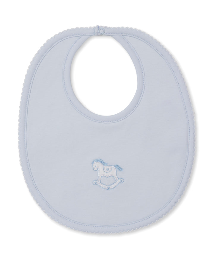 Riding Rockers Bib Light Blue