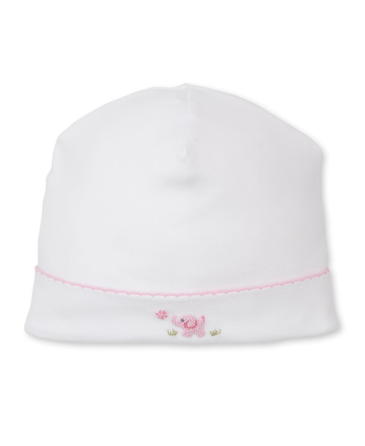 Premier Elephant Empire Hat W/Hand Embroidered Pink