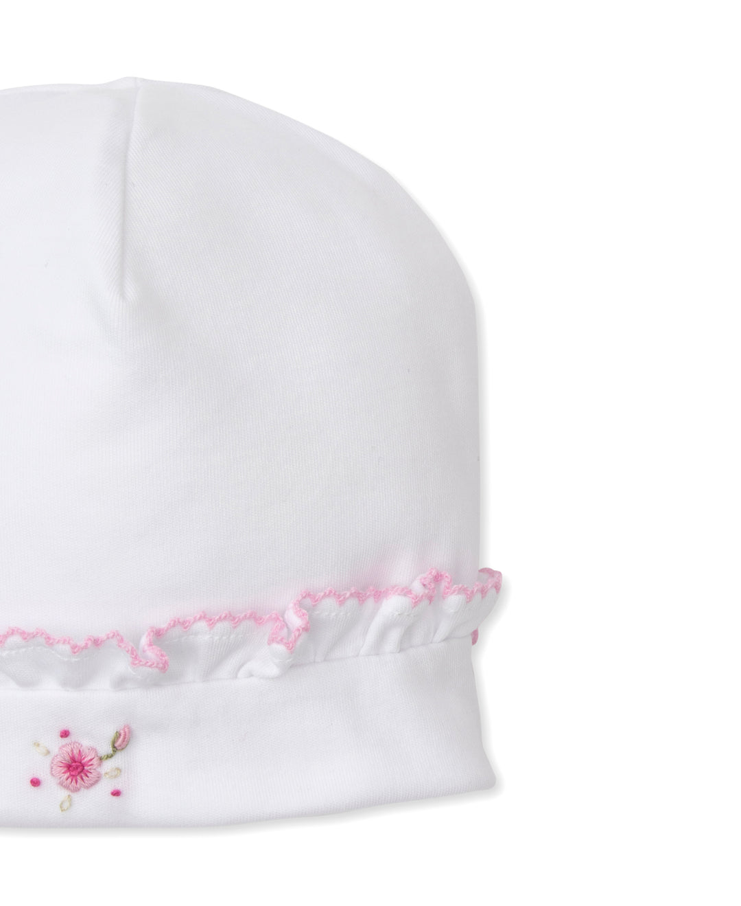 SCE Rose Blooms Hat W/ Hand Embroidered
