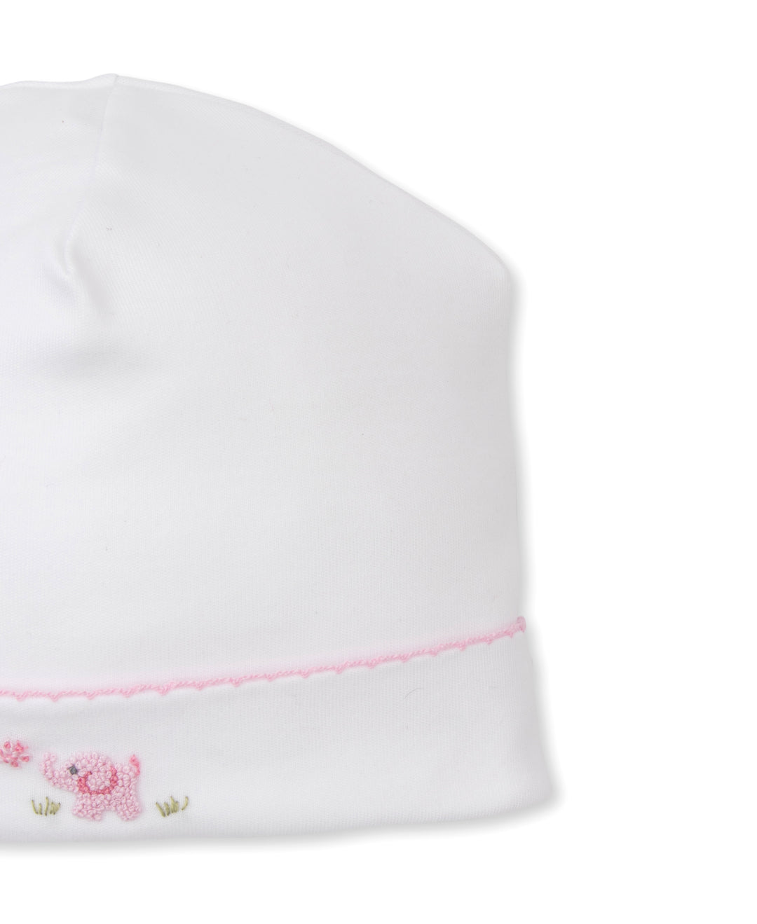 Premier Elephant Empire Hat W/Hand Embroidered Pink