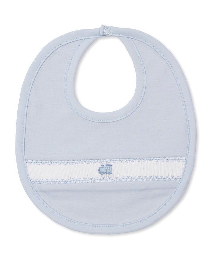 CLB Fall Medley 25 Bib W/Hand Smocked