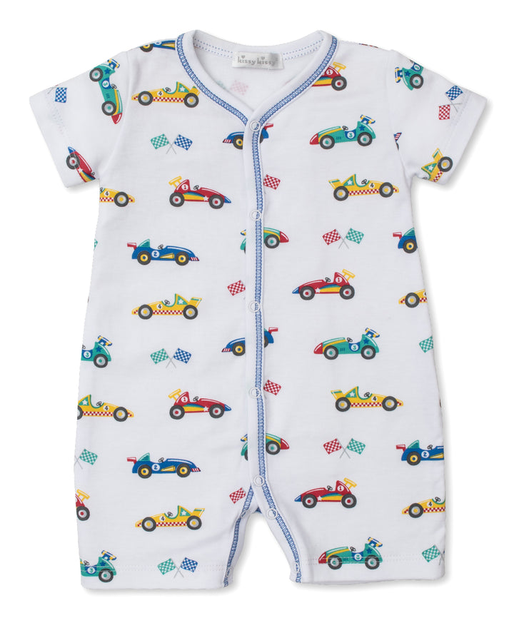 Short Playsuit - Cars