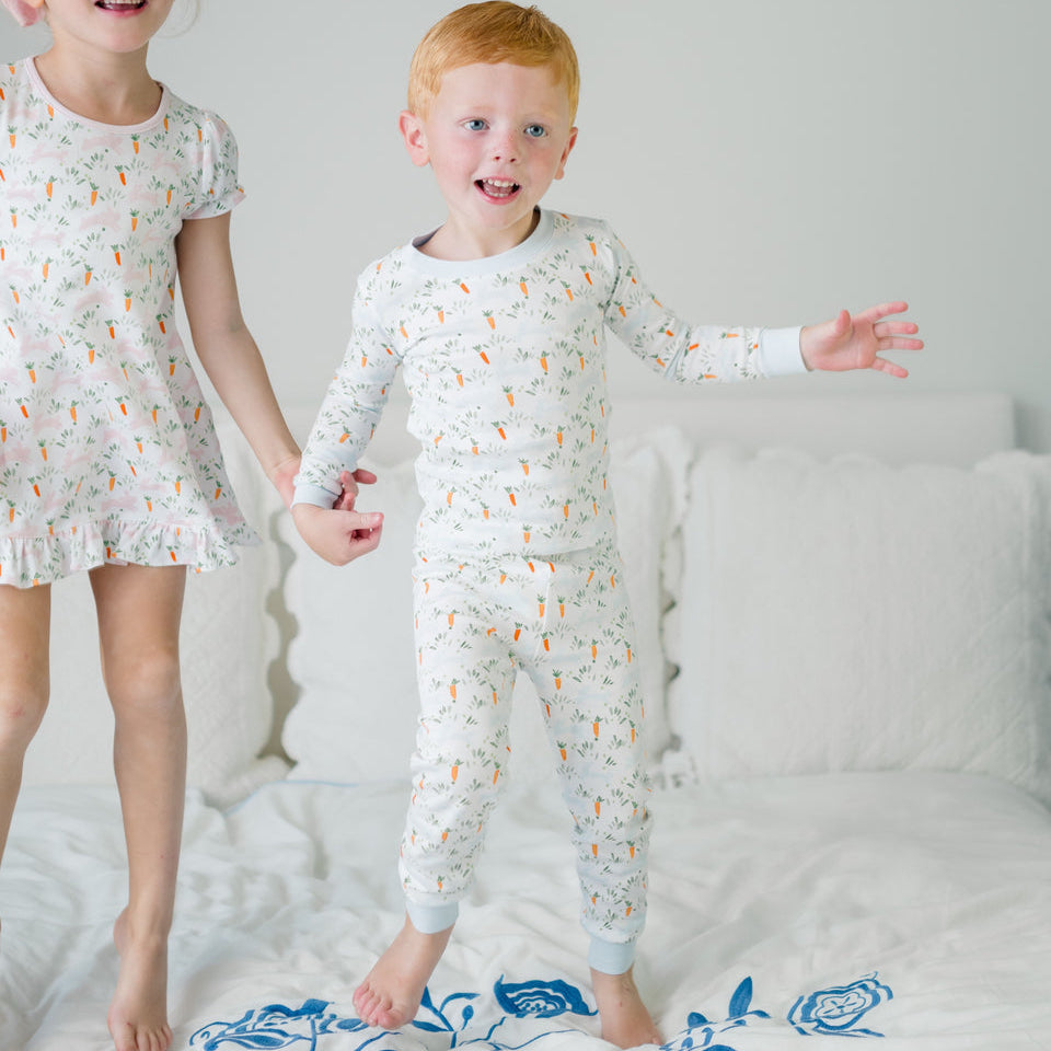 Peeps Blue 2-Piece PJ Set