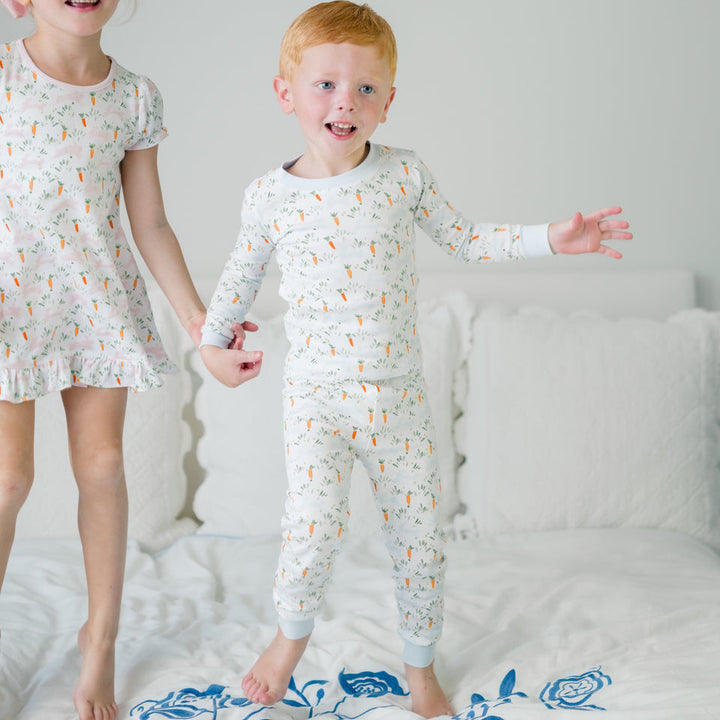 Peeps Blue 2-Piece PJ Set