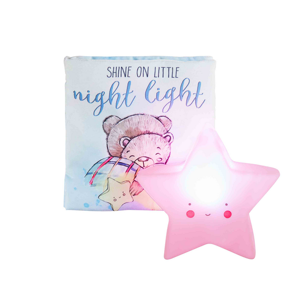 Star Night Light Book