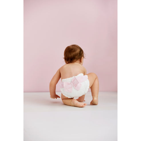 White Diaper Covers