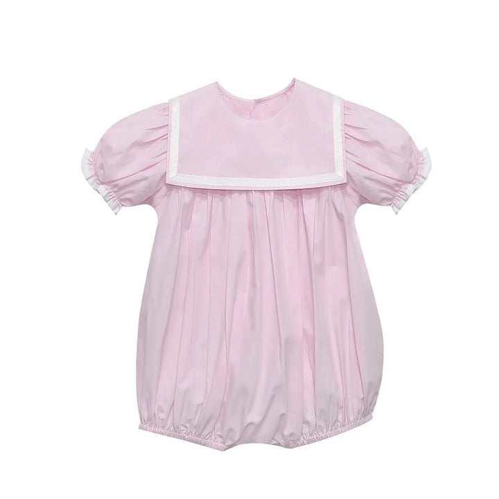Baby Sen Pink Ellis Girl Bubble - Sailor Sky