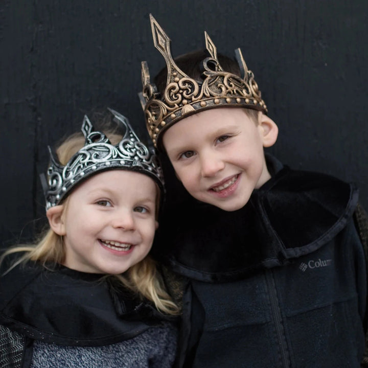 Medieval Crown (Silver or Gold)