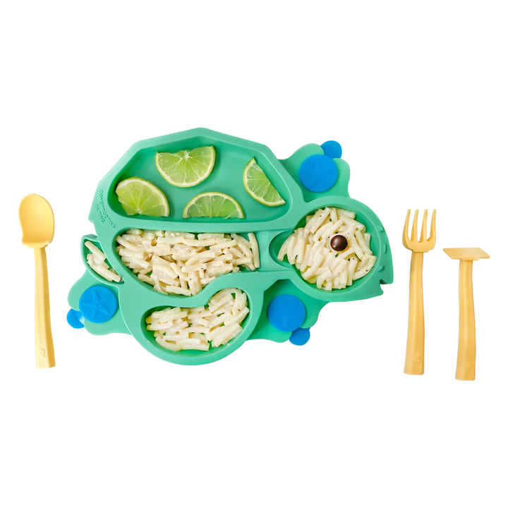 Constructive Eating - Baby Turtle Suction Plate - Constructive Baby