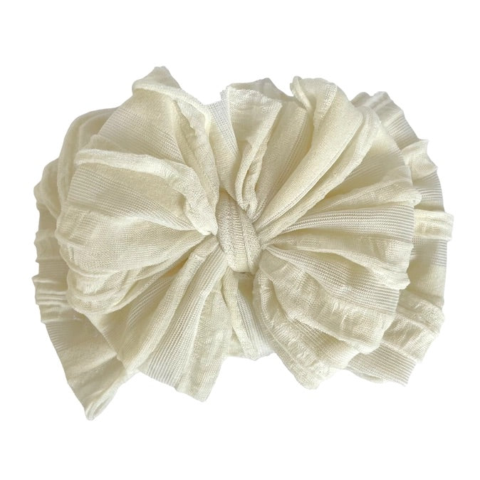 Ruffled Headband (multiple colors available)