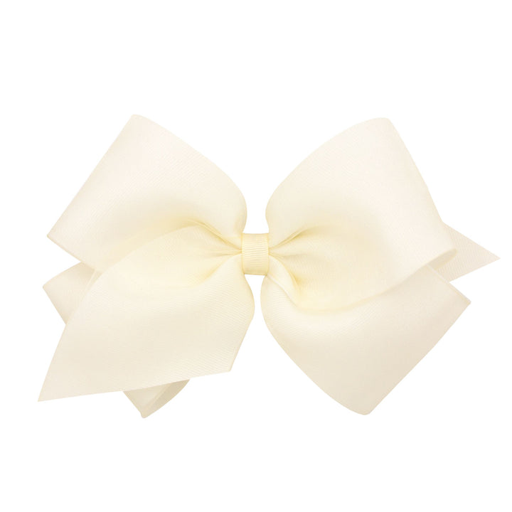Grossgrain with Organza Overlay Bow