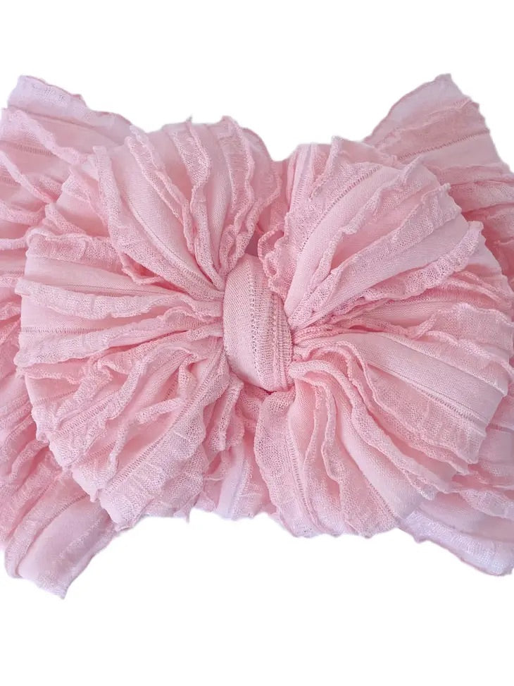 Ruffled Headband (multiple colors available)