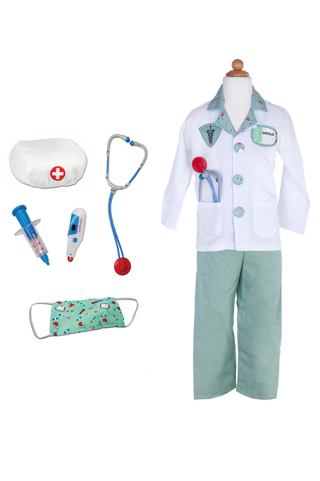 8-Piece Doctor Dress-Up Kit
