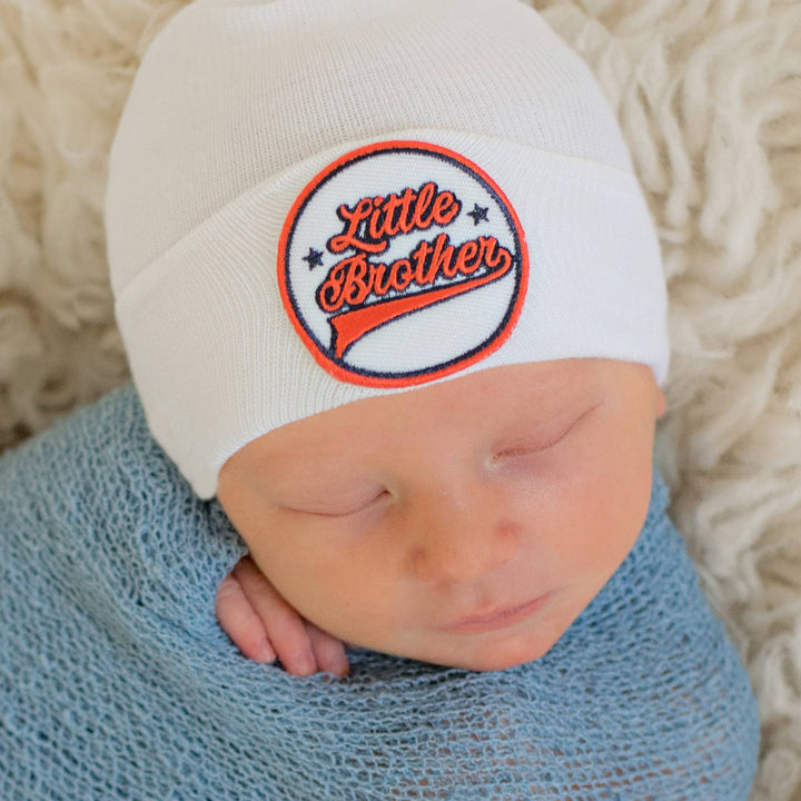 All Star Little Brother Newborn Hospital Hat