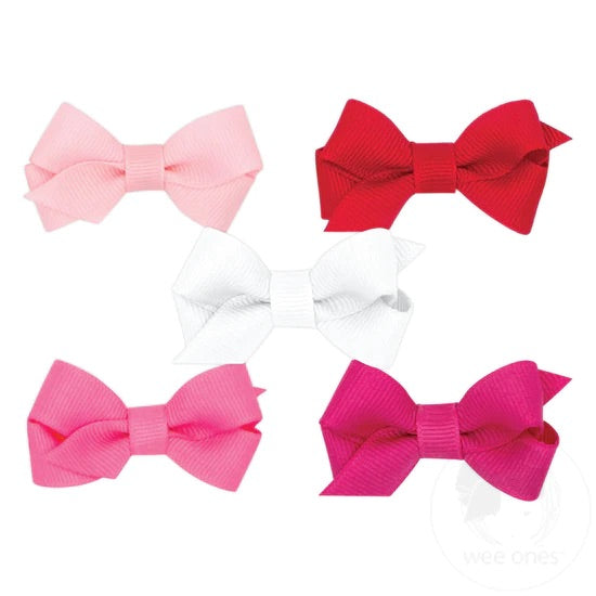 5 Pack Tiny Bows