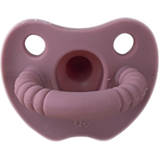100% Silicone Soother - Round