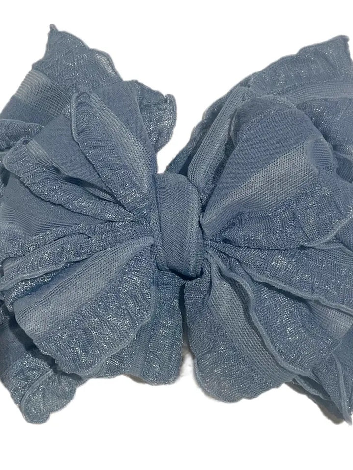 Ruffled Headband (multiple colors available)