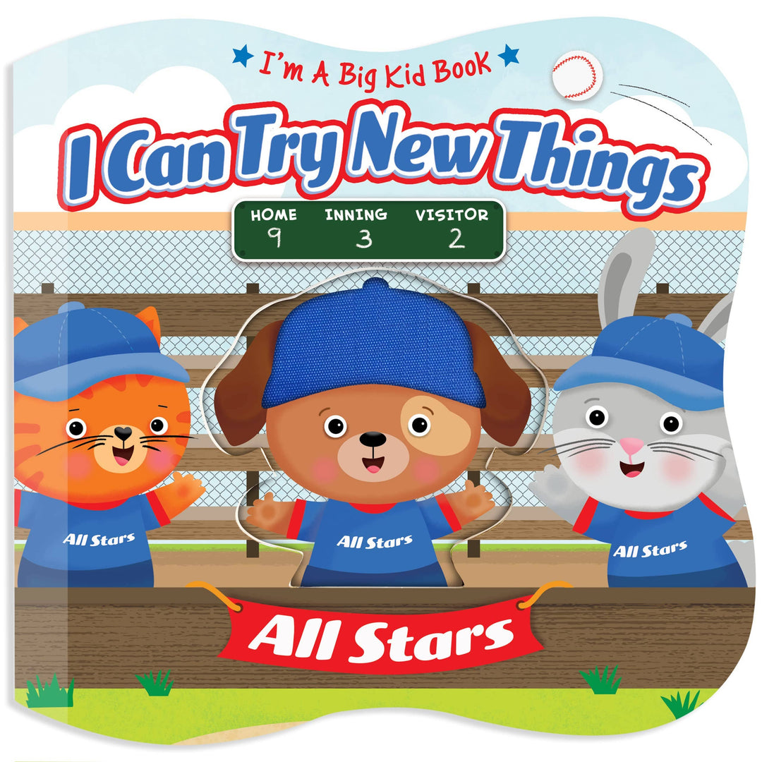 I Can Try New Things - Children&