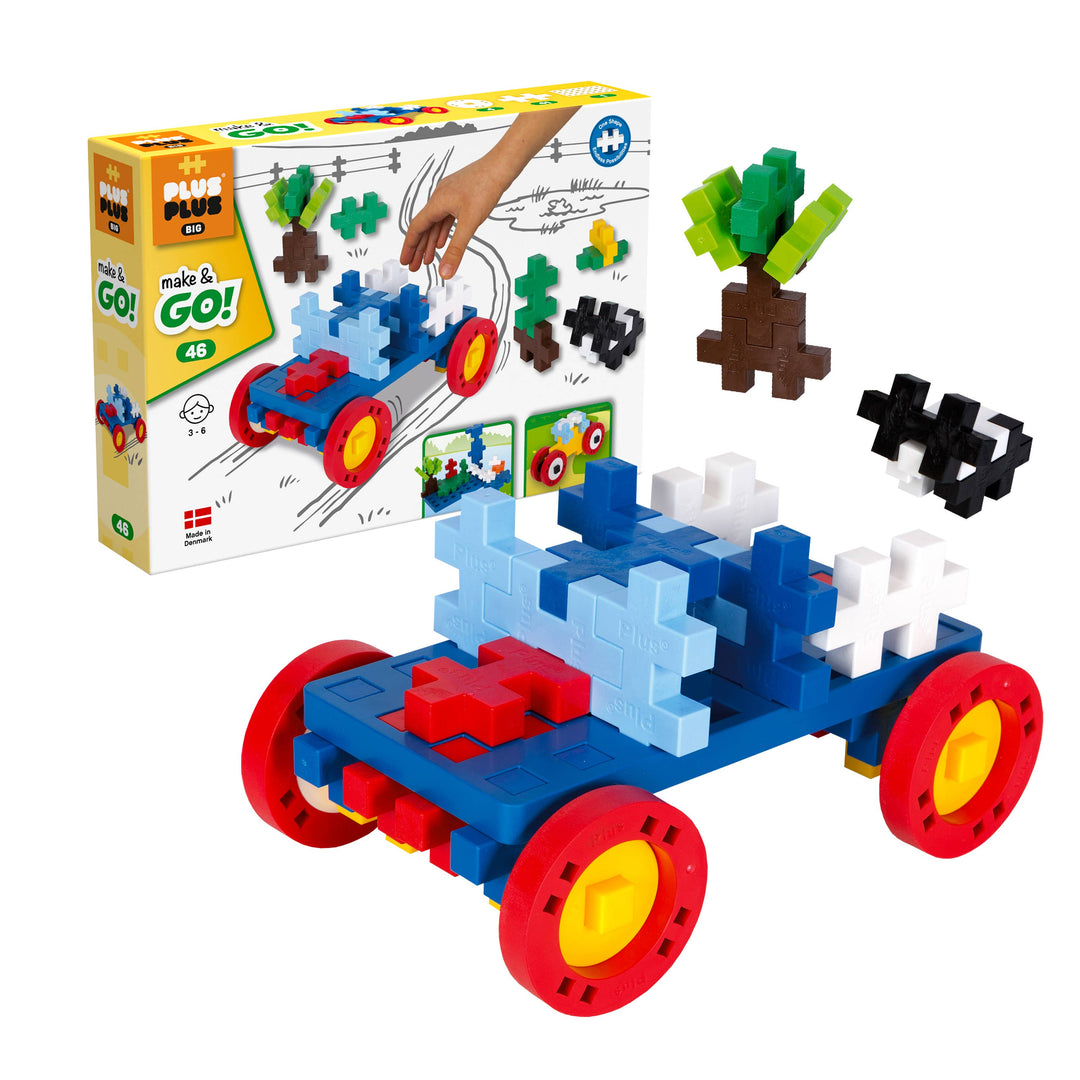 Plus-Plus USA - BIG Make &amp; GO! 46