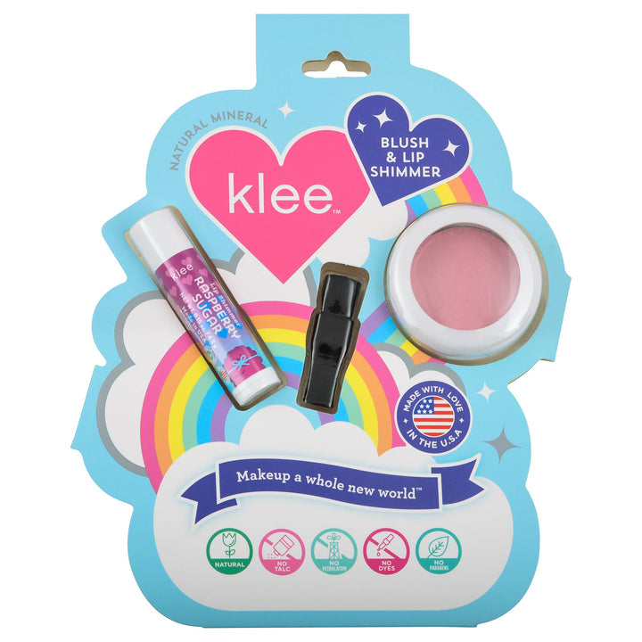 Sugar Drop Glow - Blush and Lip Shimmer Set