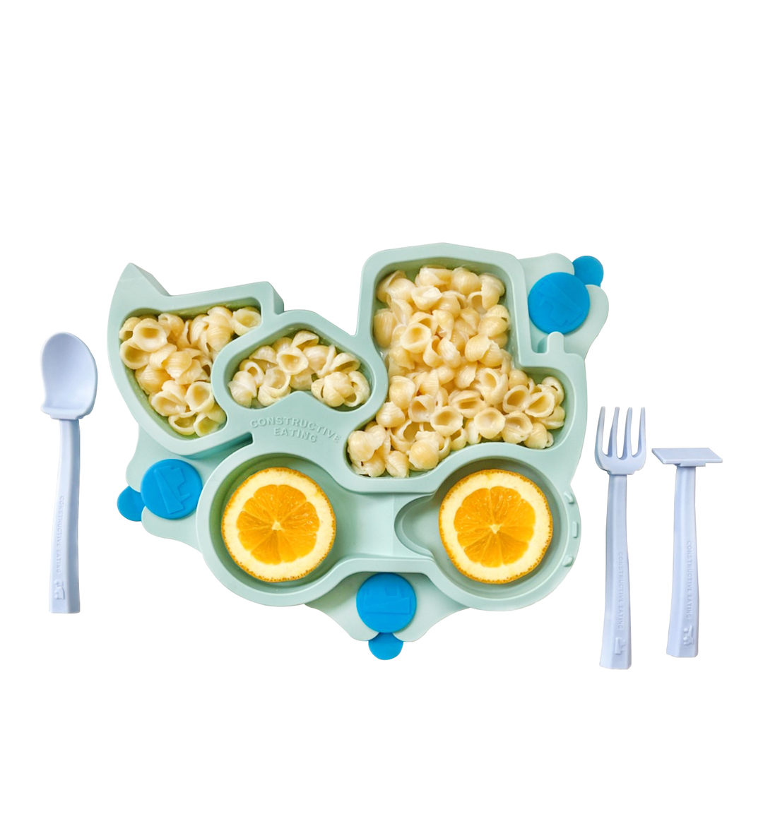 Baby Truck Suction Plate - Constructive Baby