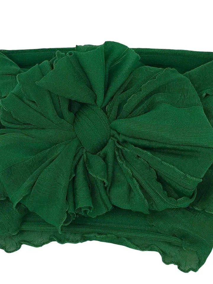Ruffled Headband (multiple colors available)
