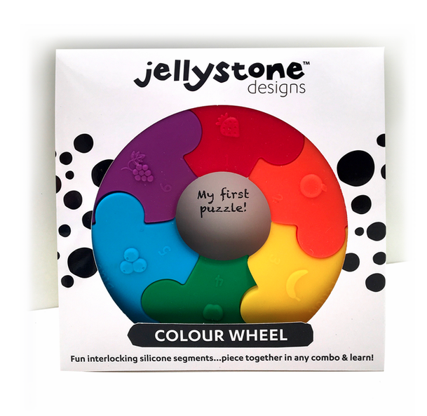 Jellystone Colour Rainbow Wheel