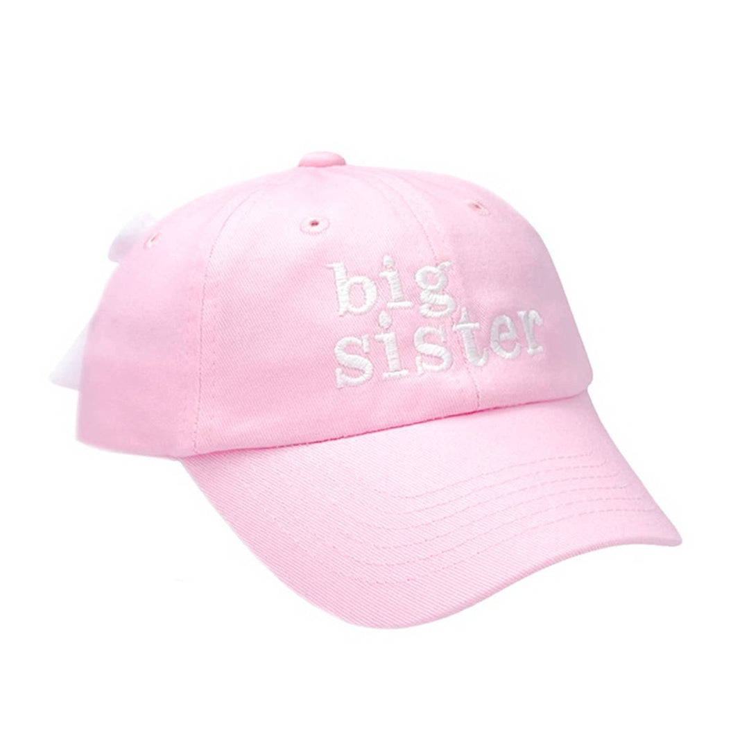 Big Sister Bow Baseball Hat