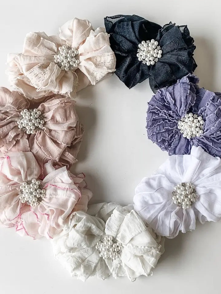 Ruffled Headband (multiple colors available)