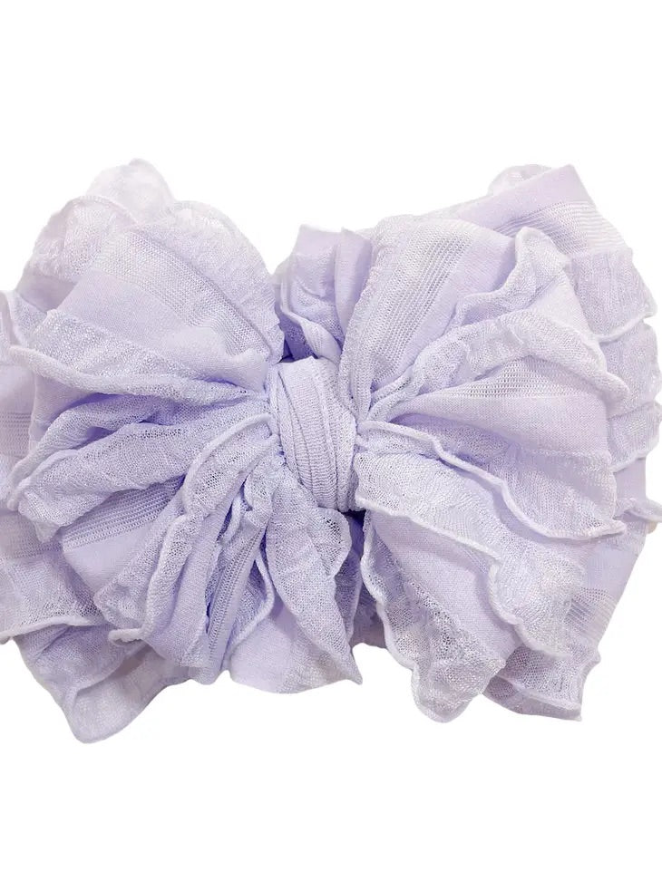 Ruffled Headband (multiple colors available)