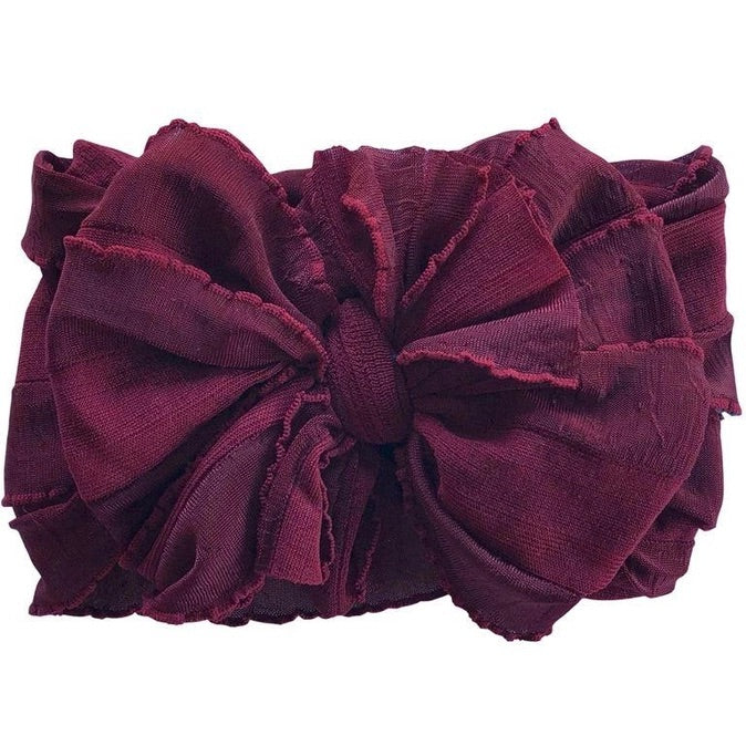 Ruffled Headband (multiple colors available)