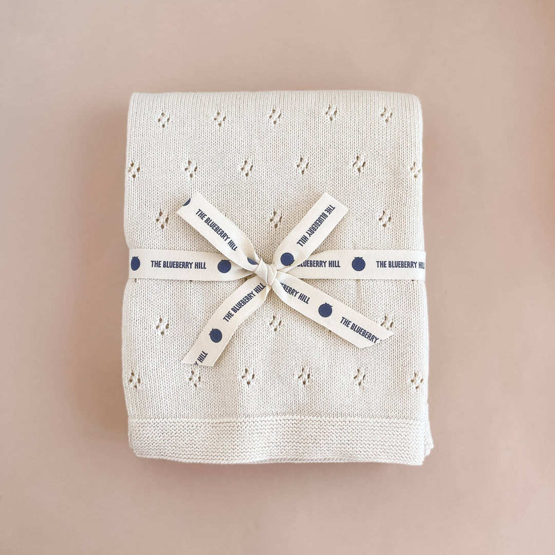 Heirloom Pique Blanket