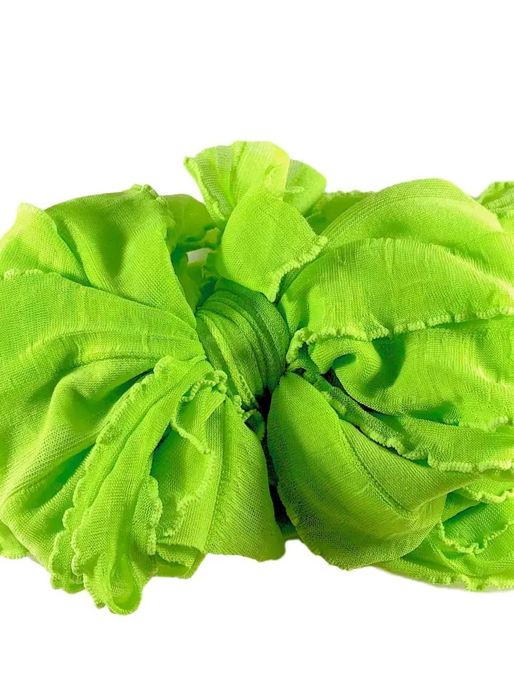 Ruffled Headband (multiple colors available)