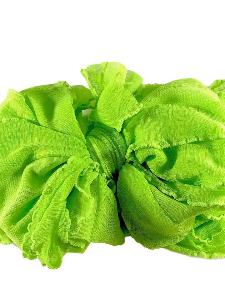 Ruffled Headband (multiple colors available)
