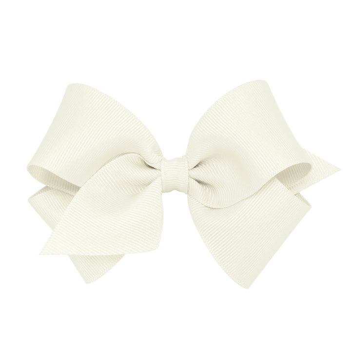 Small Solid Grosgrain Basic Bow
