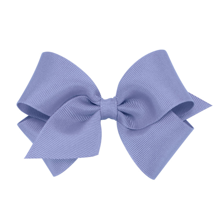 Small Solid Grosgrain Basic Bow