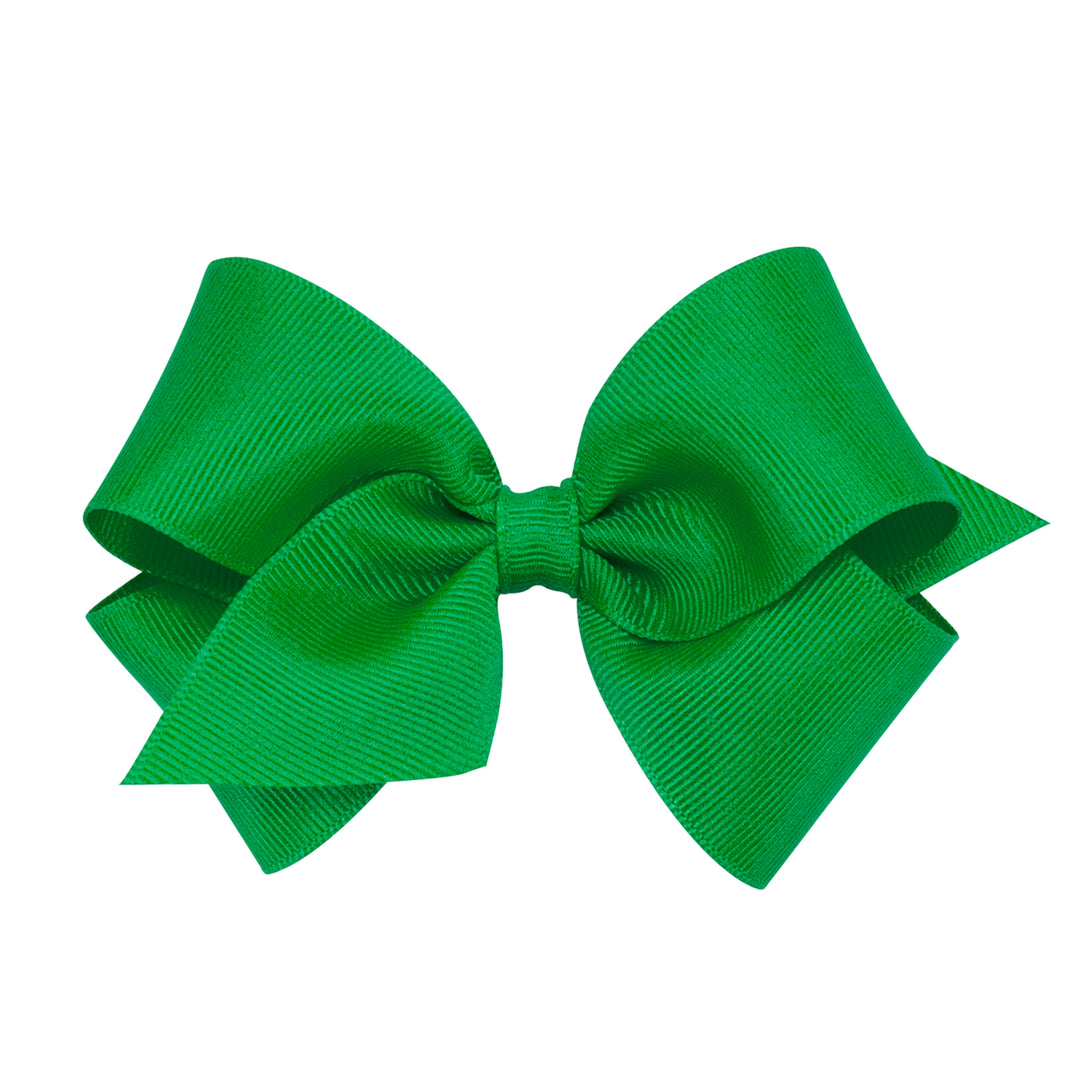 Small Solid Grosgrain Basic Bow