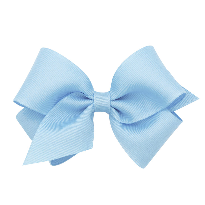 Small Solid Grosgrain Basic Bow